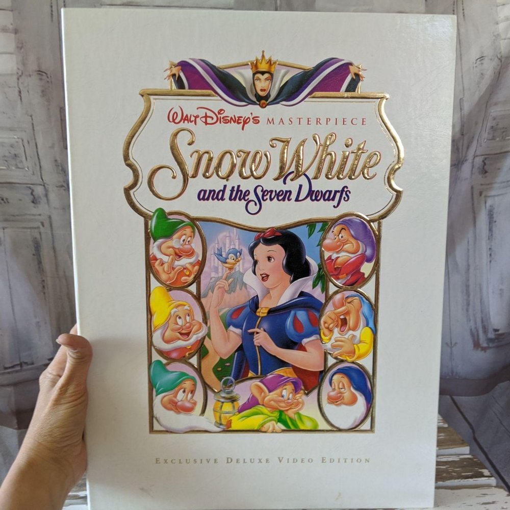 Walt Disney’s masterpiece Snow White and the seven